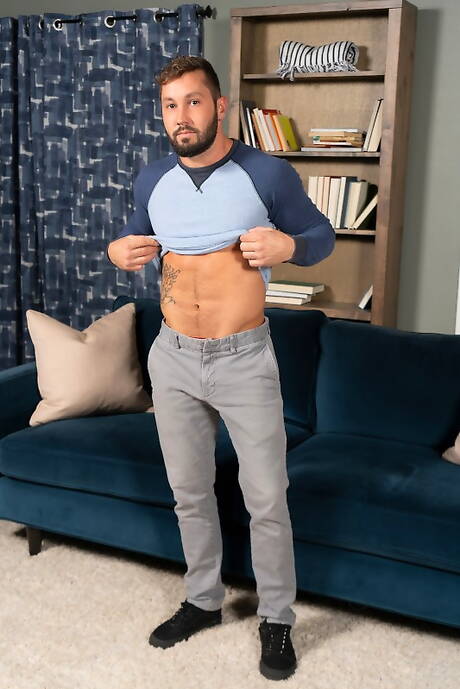 Why Not Bi: Sexy Isabella Nice, Buck Richards and Jeff Powers in bisexual 3some fuck