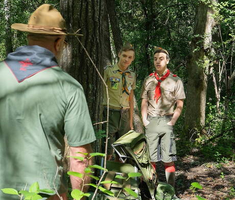 뻔뻔한 남자들 랜스 차저, 트로이 제이콥스, 잭 베일리, 뜨거운 3인조 야외 섹스