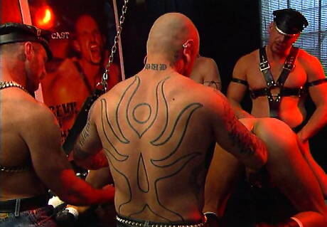 Bud, Harold, Mike, Keith, Core, Marc Masterson in hot bang