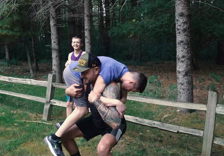 Famous americans, well-built Dolf Dietrich and superstud Ian Levine in hot homosexual action in bath