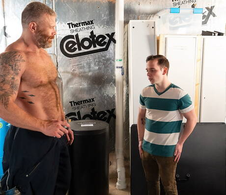 Cain Mark Winterso 和美國帥哥 Danny Wilcoxx 互相吸吮和操弄