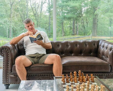 Gaycest: Hot american boys superstud Logan Cross and mature bear Dillon Stone have a good oral sex