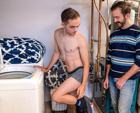 Sexy americans, beautiful boy Marcus Rivers and otter Tucker Barrett fuck ass after sucking