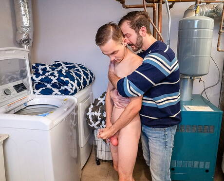 Sexy americans, beautiful boy Marcus Rivers and otter Tucker Barrett fuck ass after sucking