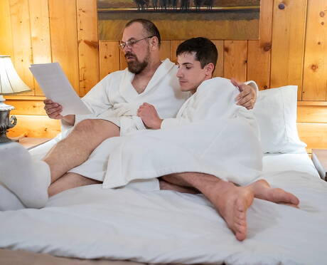 Gaycest: American tough guy Max Sargent and canadian pretty boy Jay James have a good anal sex