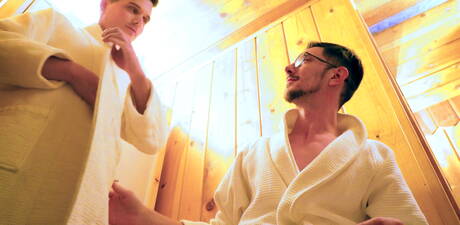 Beefy Anthony Divino and american young dude Mark Winters fuck ass after sucking cock