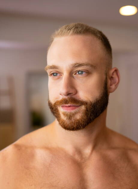 Sean Cody: American beefcake Brysen and hunk Brogan drilling an ass