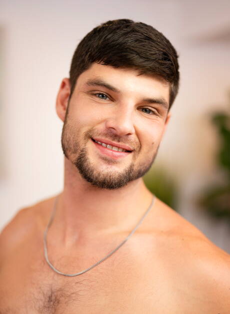 Sean Cody: Amerykański siłacz Johnny Donovan i umięśniony Phillip w twardym seksie analnym