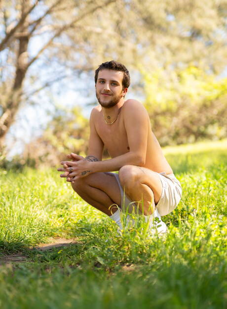 I ragazzi americani sexy, il muscoloso Brysen e la lontra Griffin Barrows fanno del buon sesso all