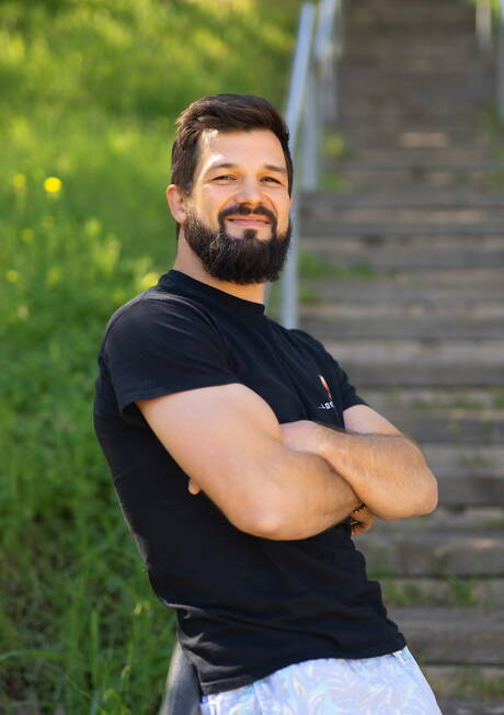 Sean Cody: Hot american guys beefy Brysen and otter Griffin Barrows have a good sex outdoor