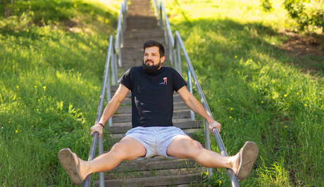 Gorący amerykańscy faceci, muskularny Brysen i wydra Griffin Barrows uprawiają dobry seks na świeżym powietrzu