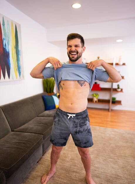 American superstud Brysen and hunk Dale banged each other