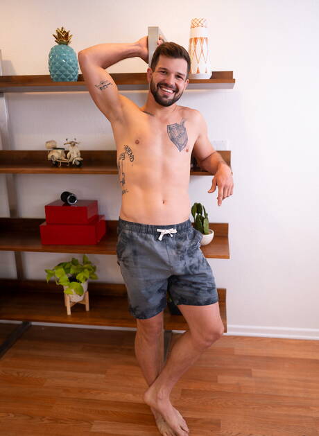 American superstud Brysen and hunk Dale banged each other