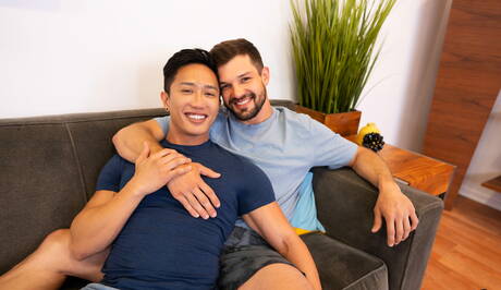 American superstud Brysen and hunk Dale banged each other