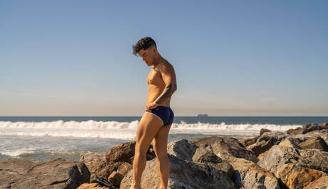 Lan, Josh, Devy, Kyle Fletcher, JC, Liam w gorącym seksie na plaży