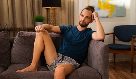 Le costaud Jaxon Kingston et le musclé Evan se sont baisés