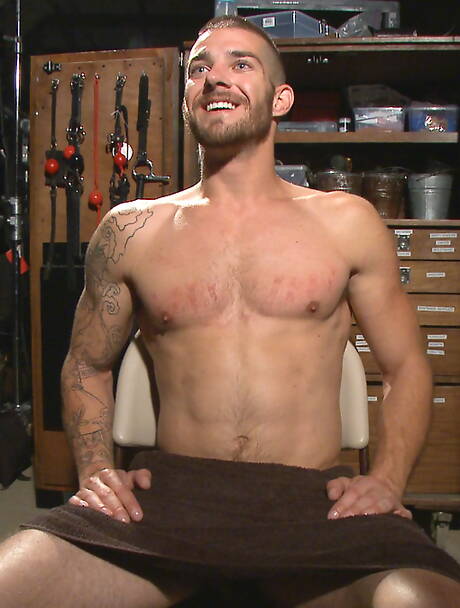 American strongman Tryp Bates humiliated