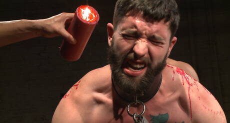 Husky guy Jackson Fillmore humiliated