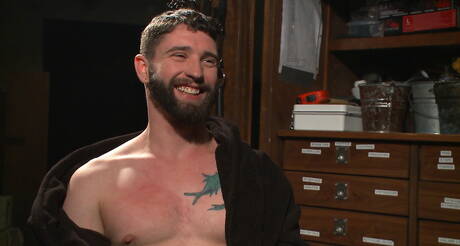 Husky guy Jackson Fillmore humiliated