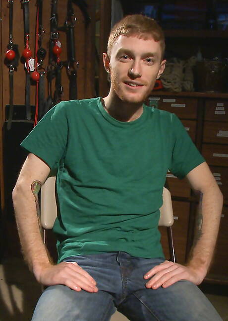 American otter Seamus Oreilly hard roped