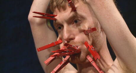 American otter Seamus Oreilly hard roped