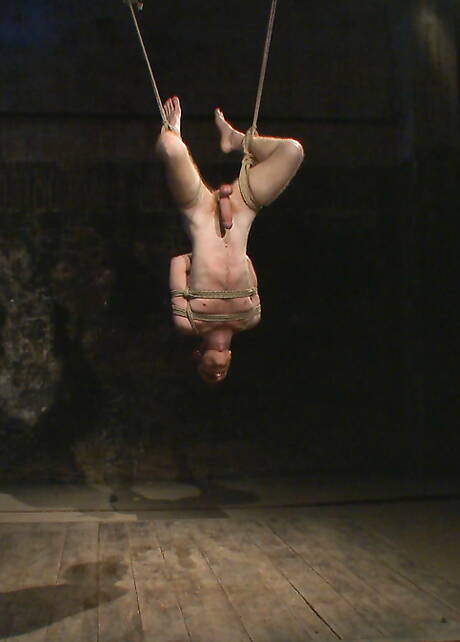 American otter Seamus Oreilly hard roped