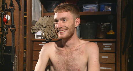 American otter Seamus Oreilly hard roped