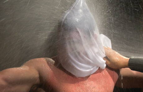 American superstud Connor Maguire hard roped