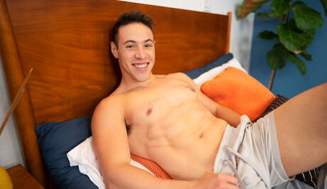 Sean Cody: Nice american buddies muscular Johnny Donovan and muscular Kyle Fletcher fuck ass after sucking dick