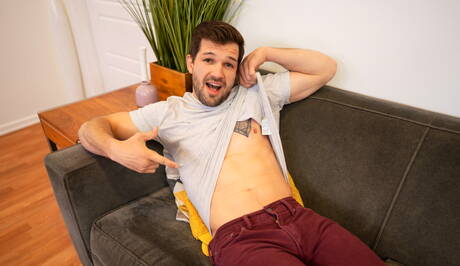 American pornstars hunky guy Brysen and pretty boy Cody Seiya in hot ass bang