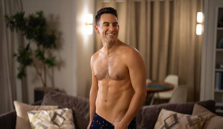 Lo stallone Lan e il muscoloso Liam fanno sesso bollente