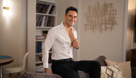 Horny boys Lan, Jc and Liam in hot groupsex