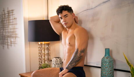 Horny boys Lan, Jc and Liam in hot groupsex