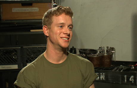 30MinutesofTorment: American young Liam Harkmoore likes to be tied