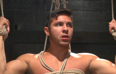 30MinutesofTorment: American strong bull Seth Santoro bondaged