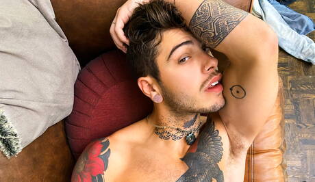 Sean Cody: Canadian twink Dex Parker fuck ass after sucking dick