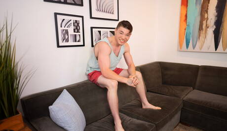 Le costaud Blake et le beau Connor dans une action de baise anale torride