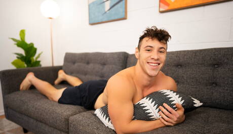 Il toro americano Kyle Fletcher si masturba