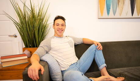 Sean Cody: Hot american guys stud Jax Hayes and muscular Kyle Fletcher in hot ass bang