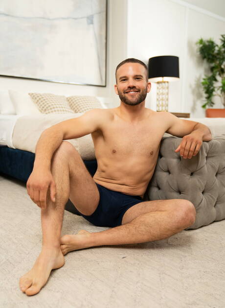 Sean Cody: Tough guy Jackson and tough guy Mac in hot ass fuck action