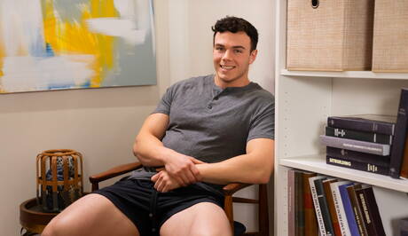 Sean and american bull Clark Reid have a good sex