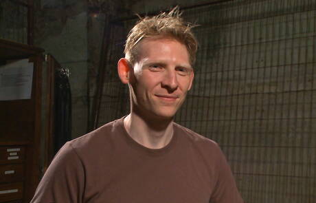 Der amerikanische Schönling Rob Yaeger lässt sich gerne erniedrigen