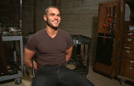 30MinutesofTorment: American muscular Brock Avery likes to be roped