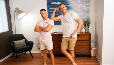 Beefy Blake and american bull Jayce love each other