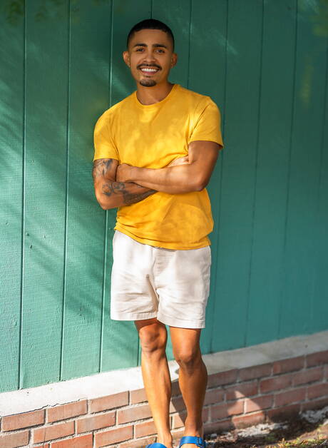 Sean Cody: American tough guy Ricky Donovan and muscular Clyde fuck ass after sucking outside