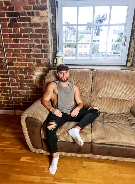 Superstud Jake Surf and strongman Marco Braid sucking and fucking each other