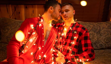 Sean, Josh, Cody Seiya, Justin, Devy w gorącej scenie seksu grupowego na świeżym powietrzu