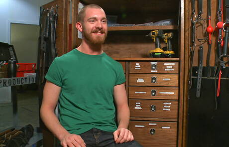 30MinutesofTorment: Hunky guy Jordan Foster hard tied