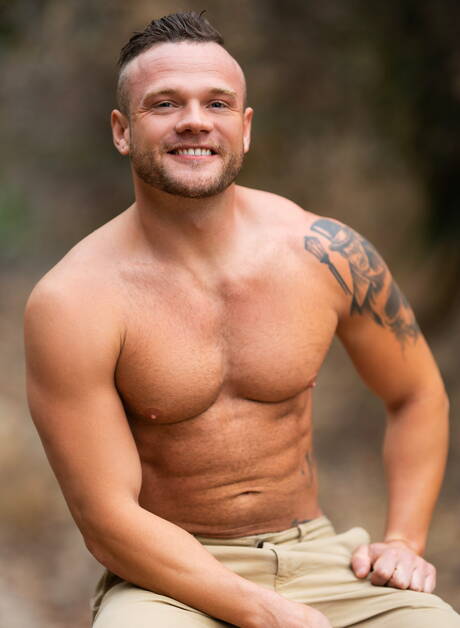 Sean Cody: Sensual buddy Sean and sensual guy Mitch in hot ass bang outdoor