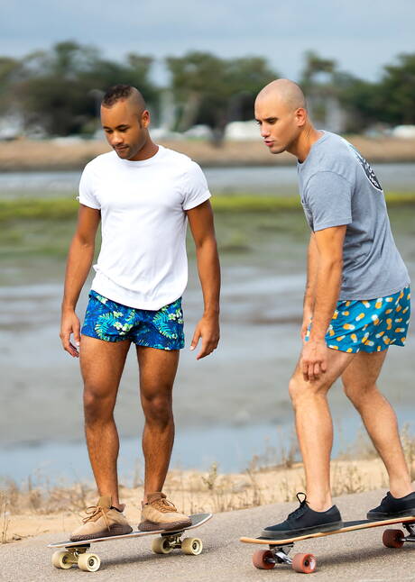 Il bel ragazzo Frankie Valentine e il super stallone Xavier Zane si scopano il culo dopo aver succhiato un cazzo in spiaggia